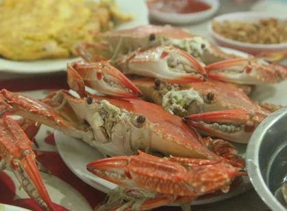 实拍在越南吃了32万元的海鲜