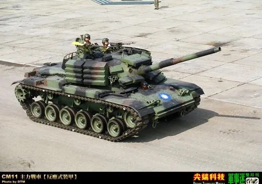 台湾最新型主战坦克