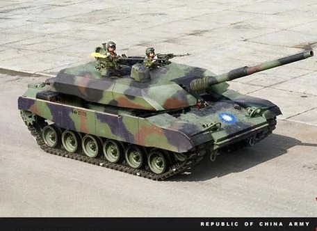 台灣最新型主戰坦克