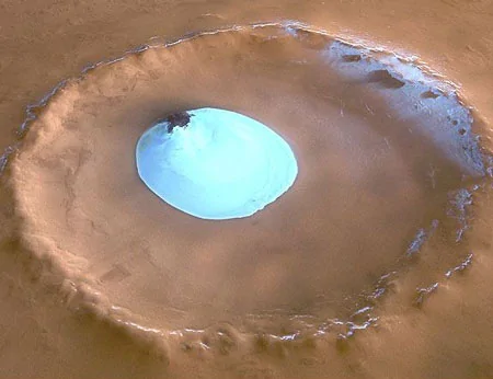 科技时代_欧洲火星快车发现火星上曾经有水的证据