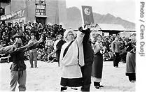 文革时西藏人演唱毛泽东颂歌