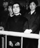 “无产阶级文艺革命旗手”江青1981年受审