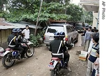 柬埔寨警方逮捕英萨利夫妇