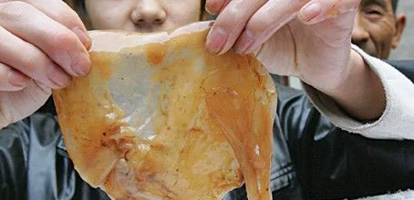 陕县河道惊现“太岁” 46公斤肉团卖1万元(图)