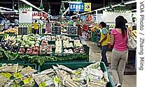 北京菜市場:食品漲價兇猛