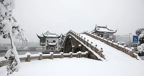 雪景：另一种江南梦境 