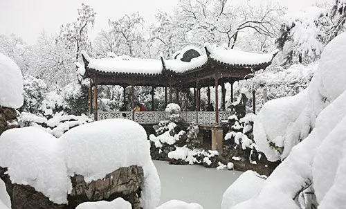 雪景：另一种江南梦境 