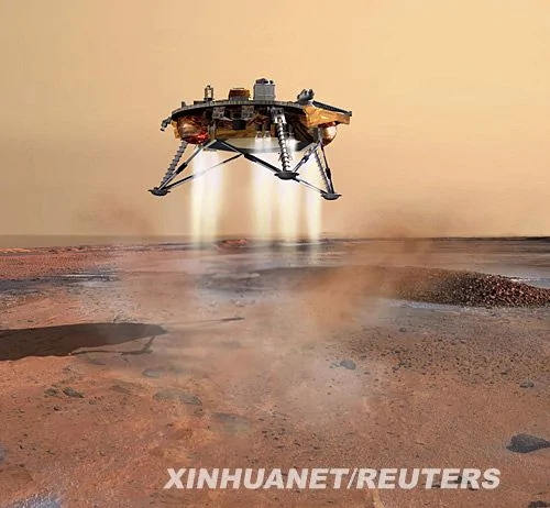 美國鳳凰號25日飛行6.79億公里著陸火星 將經歷恐怖7分鐘