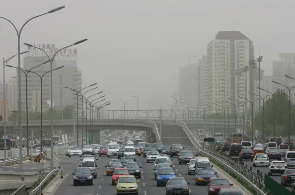 奧運倒數73天 北京空氣污染達最高級