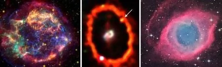 NASA在死亡恒星周围发现横跨7光年奇异光环（组图）