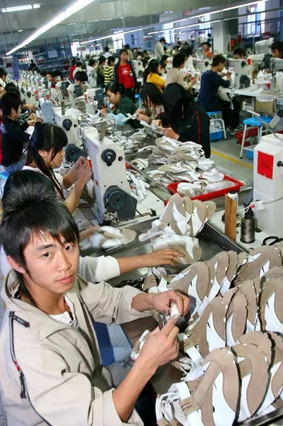 成本直線上升中國「鞋都」晉江出現倒閉潮