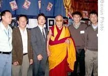 達賴喇嘛訪澳期間在悉尼會見中國部分異議人士