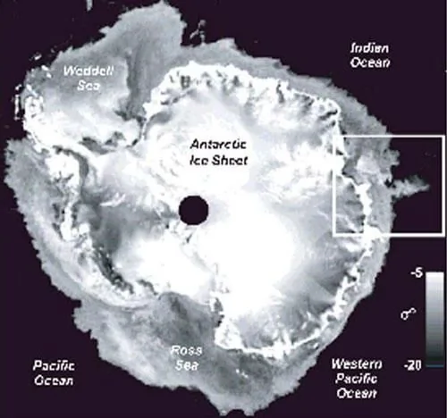 南極洲發現巨大海上「冰舌」擴展速度令人吃驚 