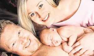 澳女子奇蹟受孕 生下「超時空寶寶」創醫學記錄 