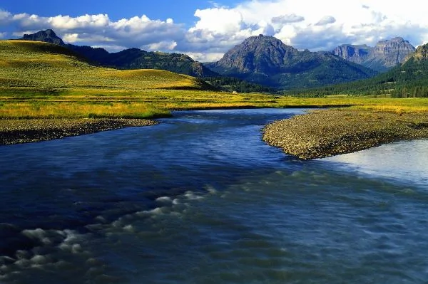 風景攝影：美國黃石國家公園 