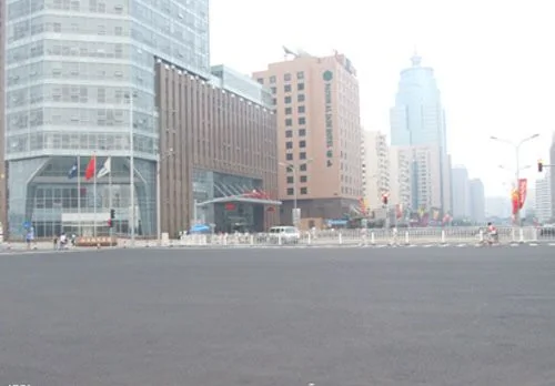 第四道封鎖線後面是鳥巢：奧運實行戒嚴 北京竟成這樣 