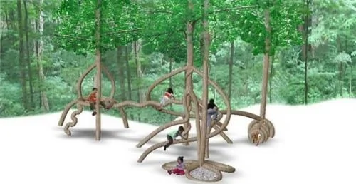 绿色家园：以色列将树木培育成外形独特树屋