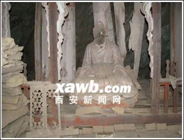 陝西玉泉洞一尊泥塑「文物」：發現原是道士乾屍 