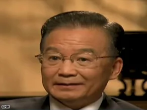 Chinese Premier Wen Jiabao was interviewed by Fareed Zakaria on "Fareed Zakaria GPS" this weekend