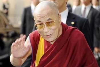 達賴喇嘛針對西藏代表大會發表聲明(Reuters)