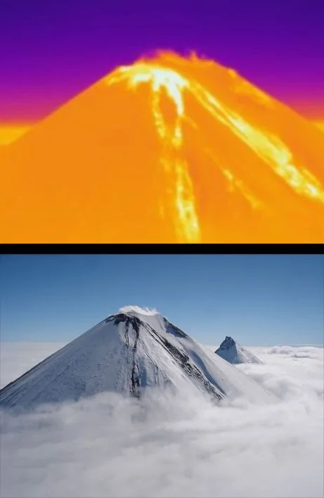 紅外線技術可準確預測火山爆發（圖）
