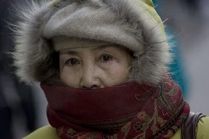 寒流横扫全中国 专家警告雪灾恐再现