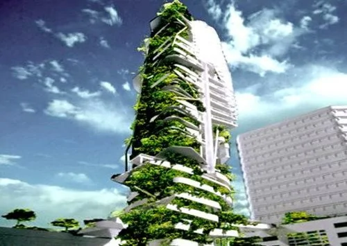 22個最具創意綠色建築：有機住宅能自己生長 