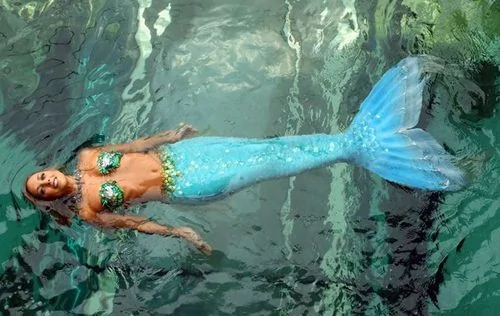 澳大利亞水族館引入職業「美人魚」