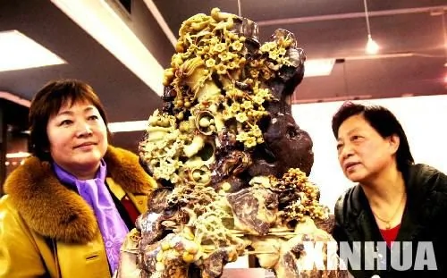 中国四大名石原材料濒临枯竭 传统工艺美术困境待解 