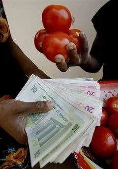 津巴布韦决定钞票再“砍零” 1万亿元变成1元 