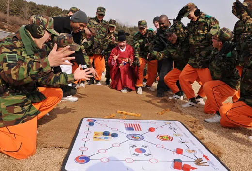 駐韓美軍過年玩什麼