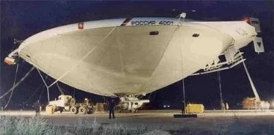 空中巨無霸 俄羅斯專家研製巨型飛碟亮相 