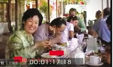 中国公务员集体出国考察被曝坐豪轮看肚皮舞 