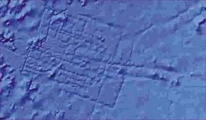 英国人发现海底“大西洲” 海床呈现矩形几何图