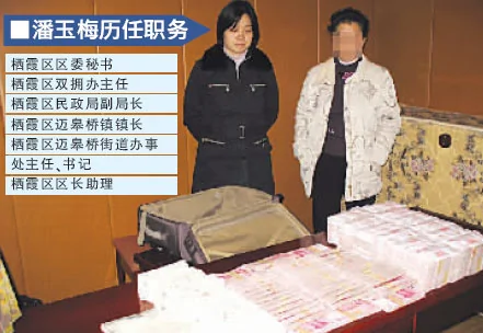女貪官家中搜出26公斤重現金累計受賄近800萬