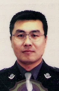 前中共國安部對外情報警官李鳳智(本人提供) 
