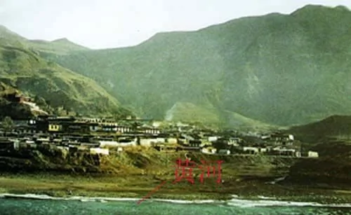 被迫跳进黄河自尽的西藏僧人扎西桑波（Photo/wokar.net）