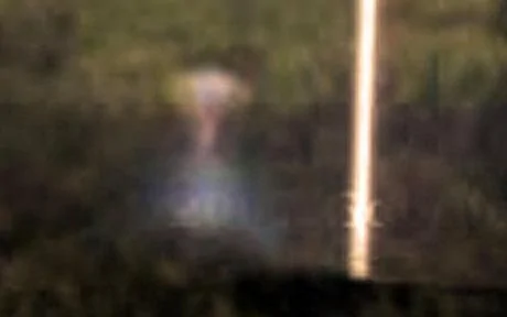 Google街景在美国新泽西州拍到疑似外星人照片 