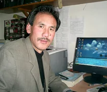 西藏流亡議會議員格桑堅贊
