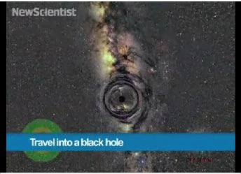 美科学家模拟人体落入黑洞后看到景象