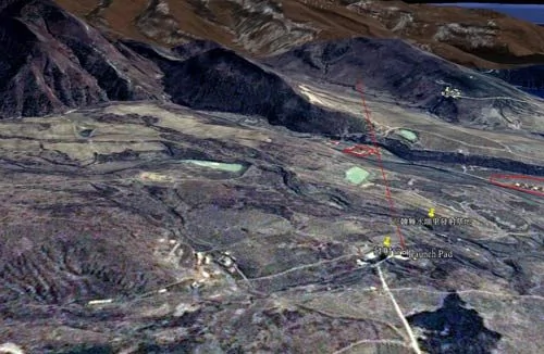 台灣公佈福衛二號衛星拍攝到的朝鮮火箭照片 