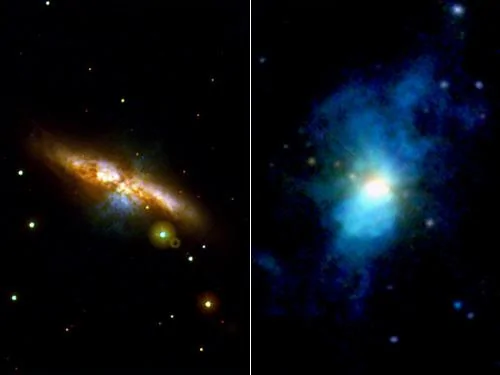 国际天文年精彩宇宙图片：奇特的宇宙之手(2)