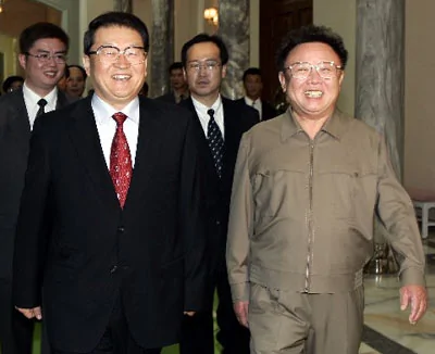 环球杂志：朝鲜反击金正日画像被摘下谣言
