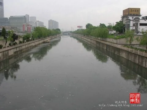 北京水污染嚴重 臭水溝到處都是