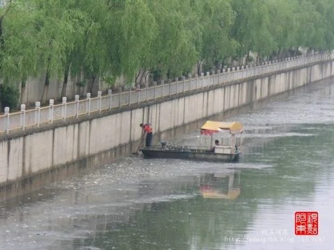 北京水污染嚴重 臭水溝到處都是