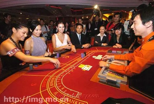 中国面孔已经成为世界赌场的VIP 