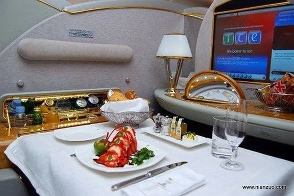 酋长的A380 