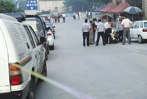 重慶四旬寶馬男遭槍擊身亡