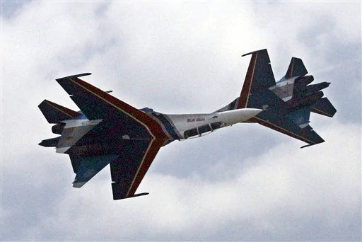 苏-27歼击机
