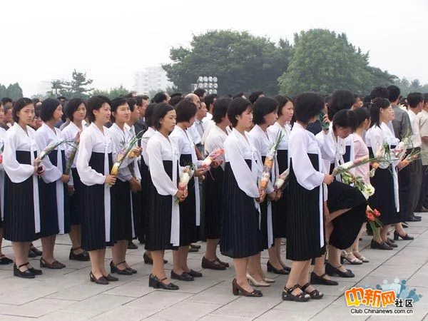 朝鮮女性被禁止穿褲子?